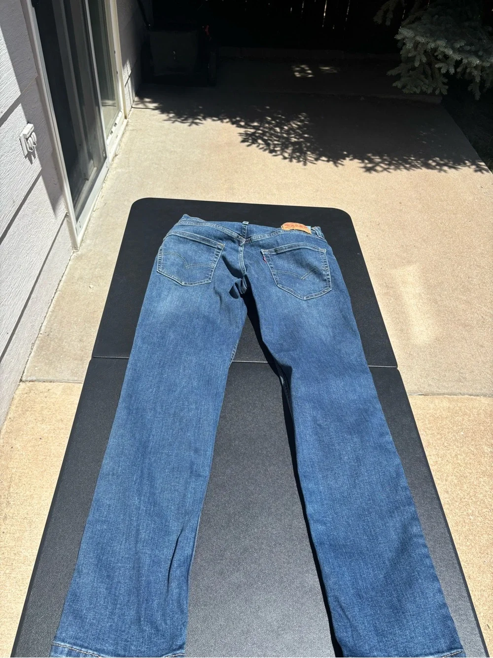 Levi 511s Washed Blue Men’s jeans 31x30